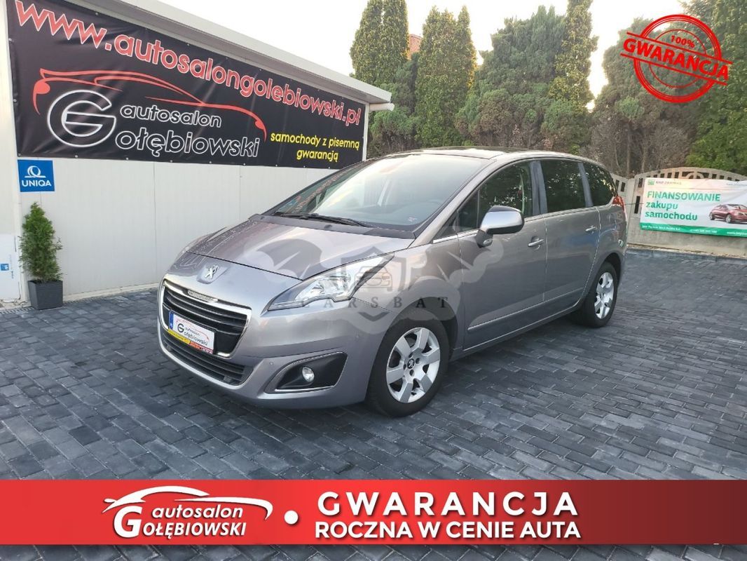 Peugeot 5008 I 120 VTi Premium 2014