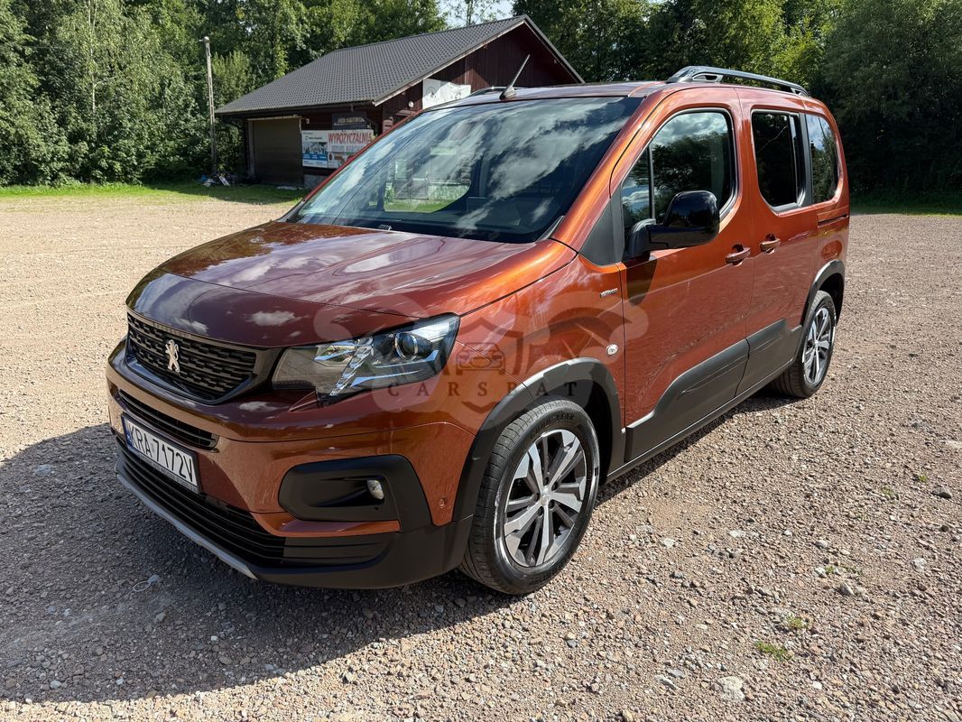 Peugeot Rifter 1.5 BlueHDI GT Line S&S 2019