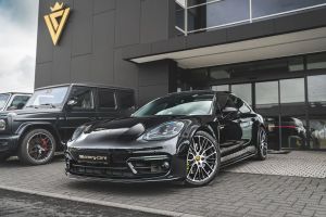 Porsche Panamera 4 E-Hybrid Sport Turismo Platinum Edition 2022