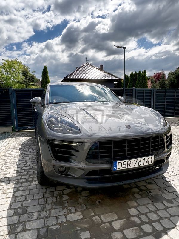 Porsche Macan I S PDK 2015