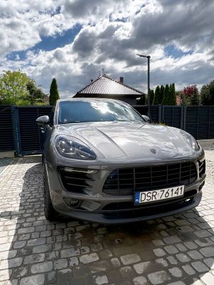 Porsche Macan I S PDK 2015
