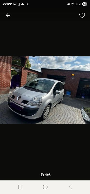 Renault Modus 1.2 16V Authentique 2010