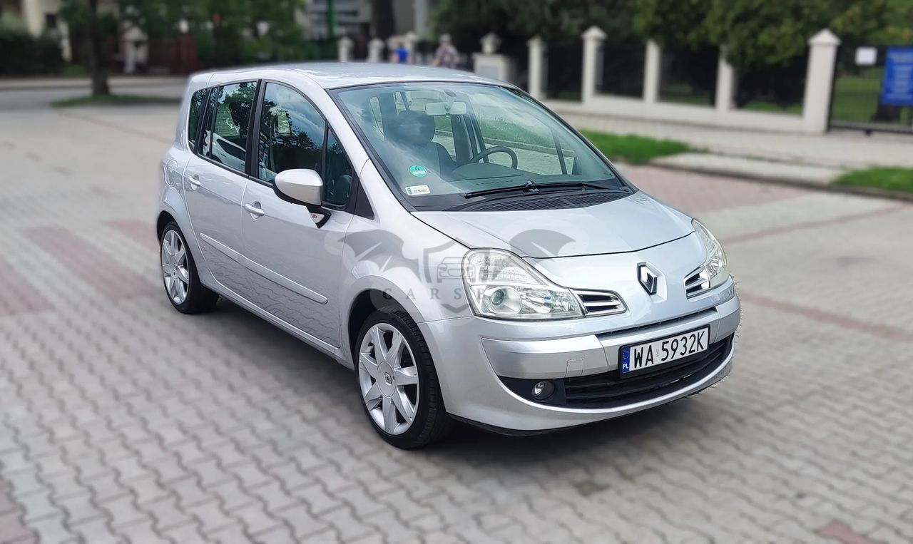 Renault Modus Grand 1.2 16V TCE Authentique 2008