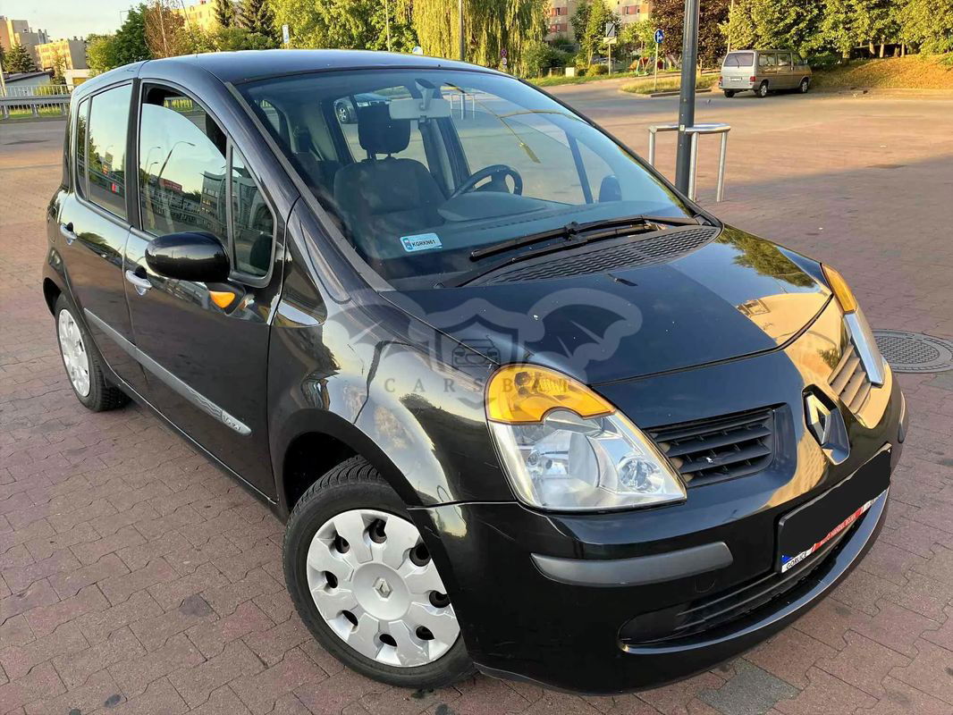 Renault Modus 1.6 16V Exception 2005