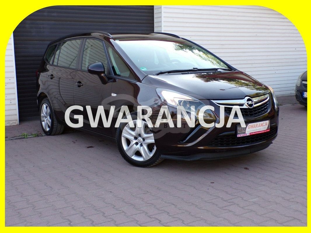 Opel Zafira C 2013