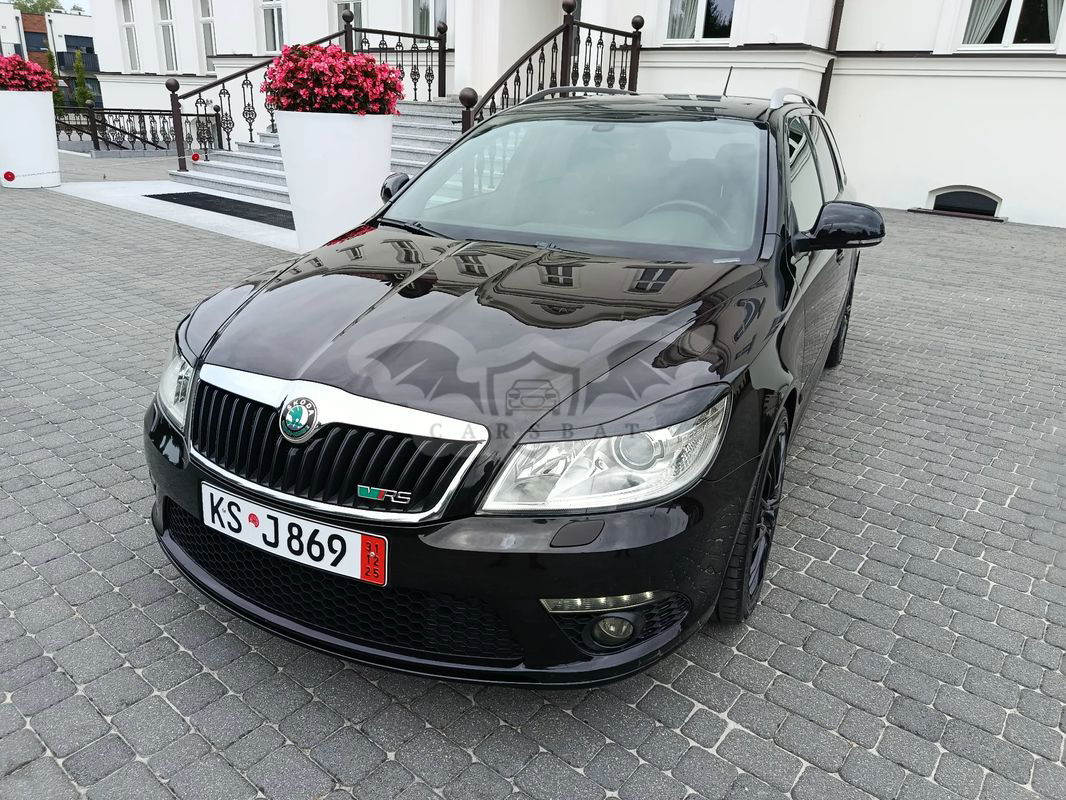 Skoda Octavia II 2.0 TDI DPF RS 2012