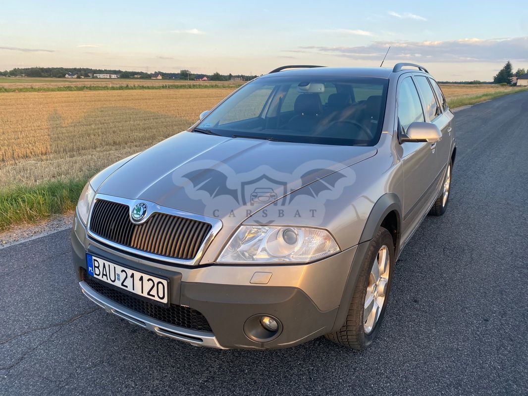 Skoda Octavia II Scout 2.0 TDI DPF 2007
