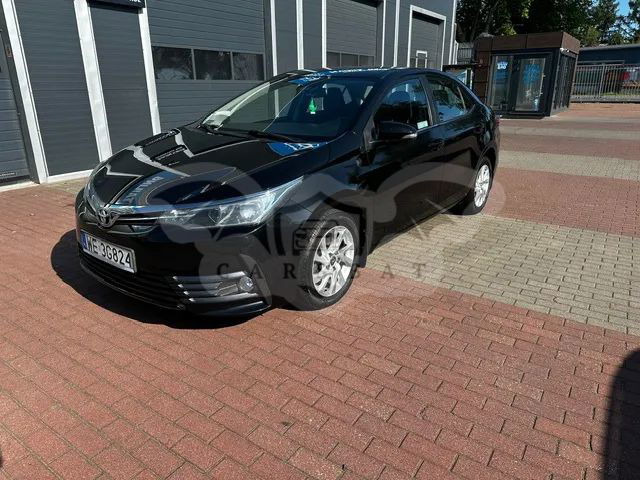 Toyota Corolla Seria E16 2018