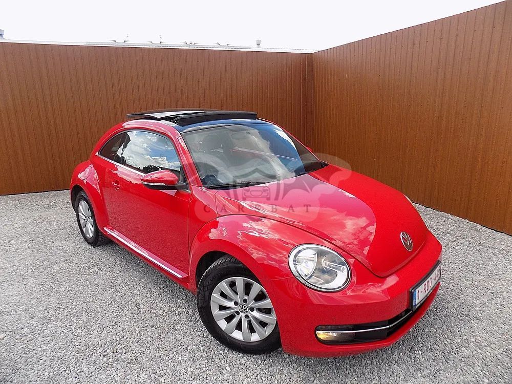 Volkswagen Beetle The 1.6 TDI DPF Exclusive Design 2013