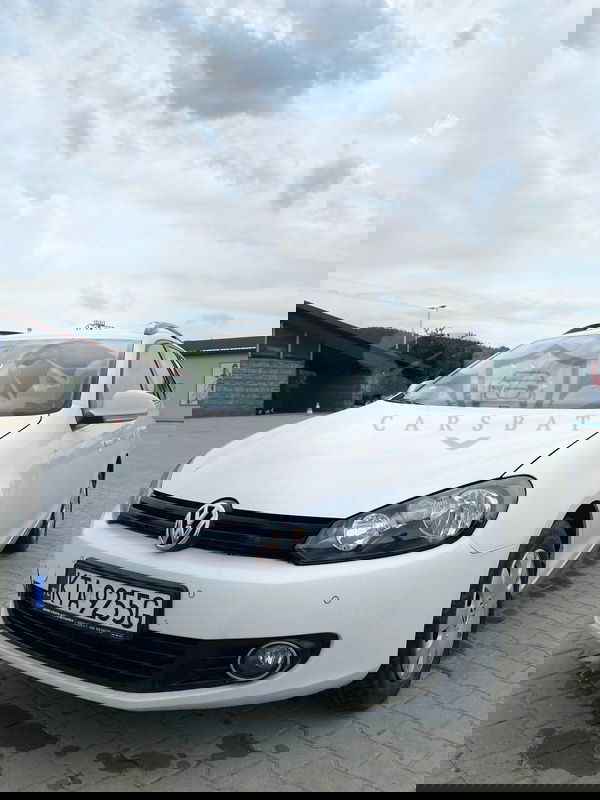 Volkswagen Golf VI Variant 1.6 TDI DPF Style 2010