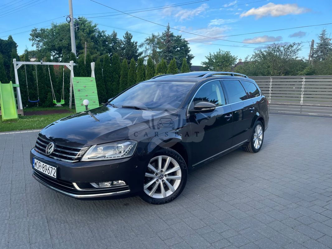 Volkswagen Passat B7 2.0 TDI DPF Highline DSG 2011