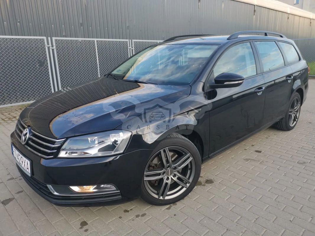 Volkswagen Passat B7 2.0 TDI Comfortline DSG 2012