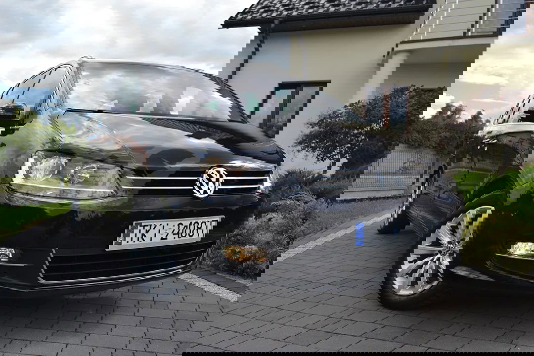 Volkswagen Sharan II 2012