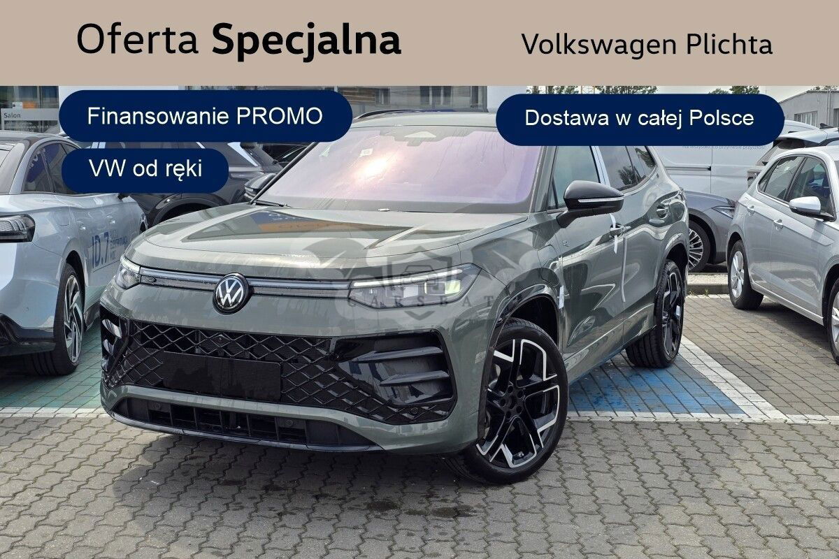 Volkswagen Tayron 2.0 TDI SCR 4Mot R-Line Plus DSG 2025