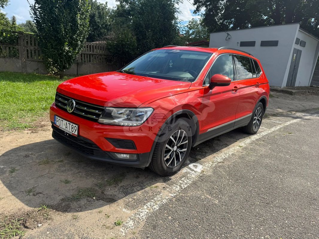 Volkswagen Tiguan Allspace 2.0 TSI 4Mot Comfortline DSG 7os 2018