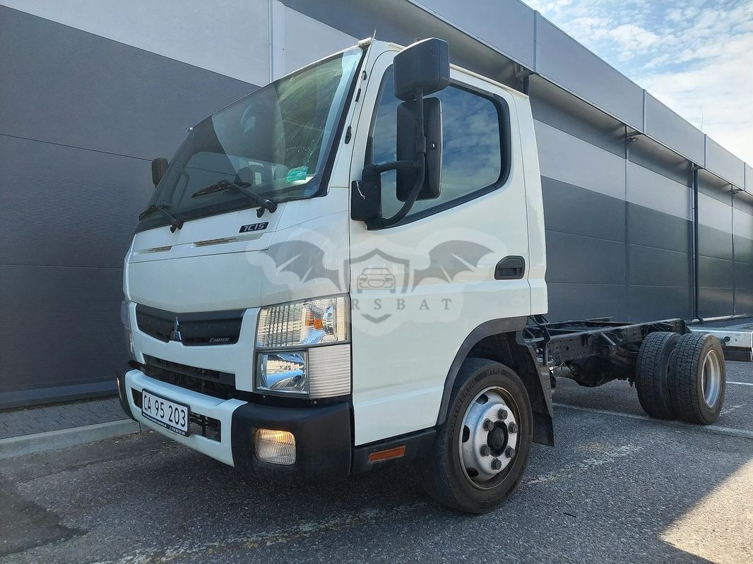 Mitsubishi Fuso Canter 2018