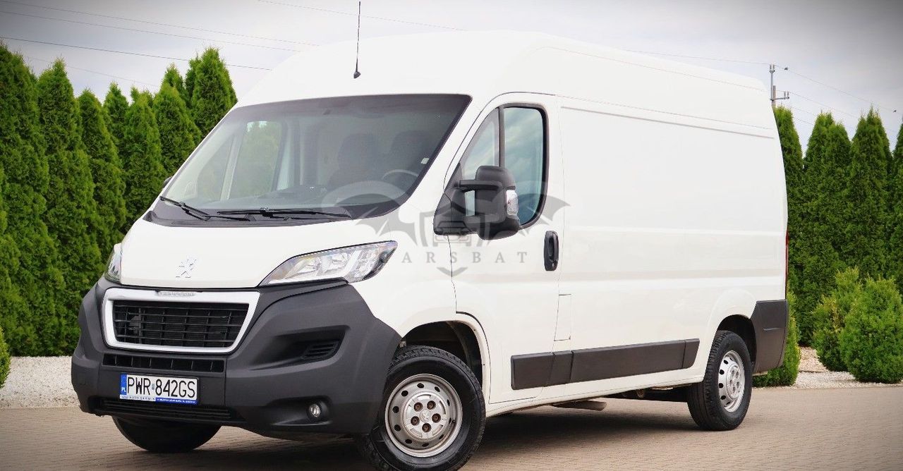 Peugeot Boxer 2019