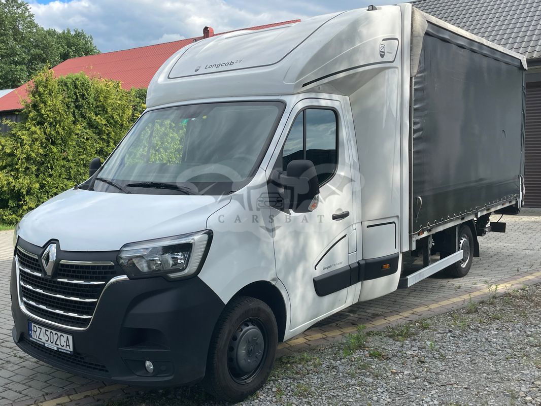 Renault Master 2021