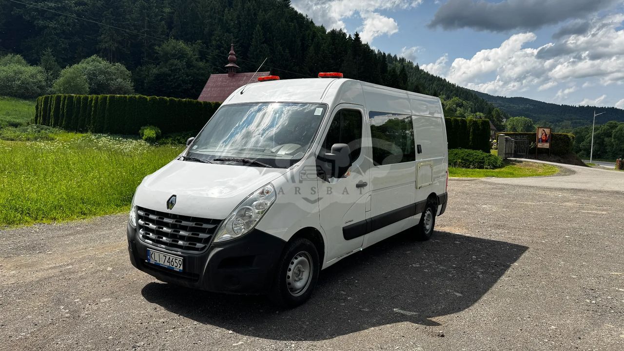 Renault Master 2013