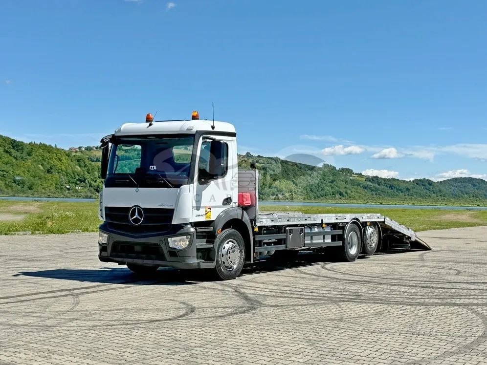 Mercedes-Benz Antos 2017