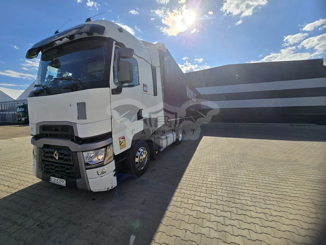 Renault T-series 2015