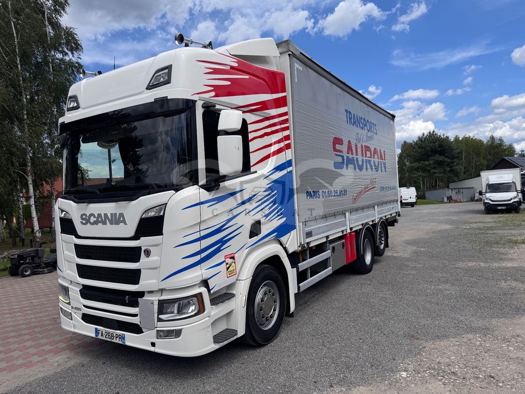 Scania R-series 2018