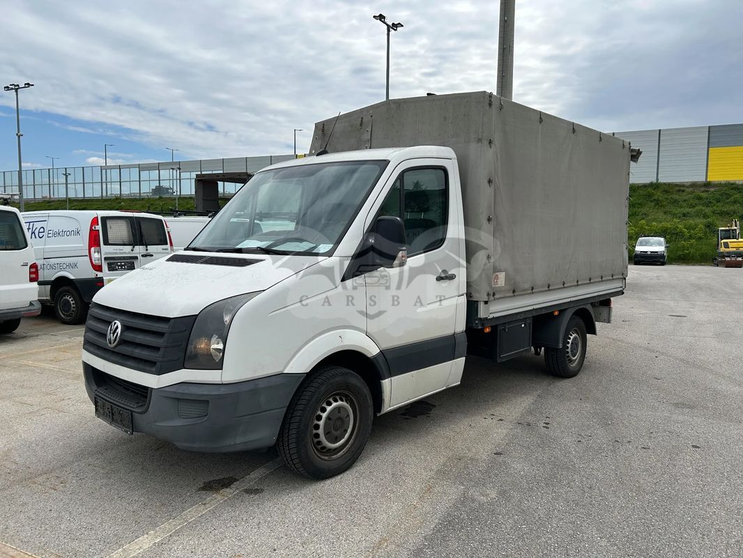 Volkswagen Crafter 2012