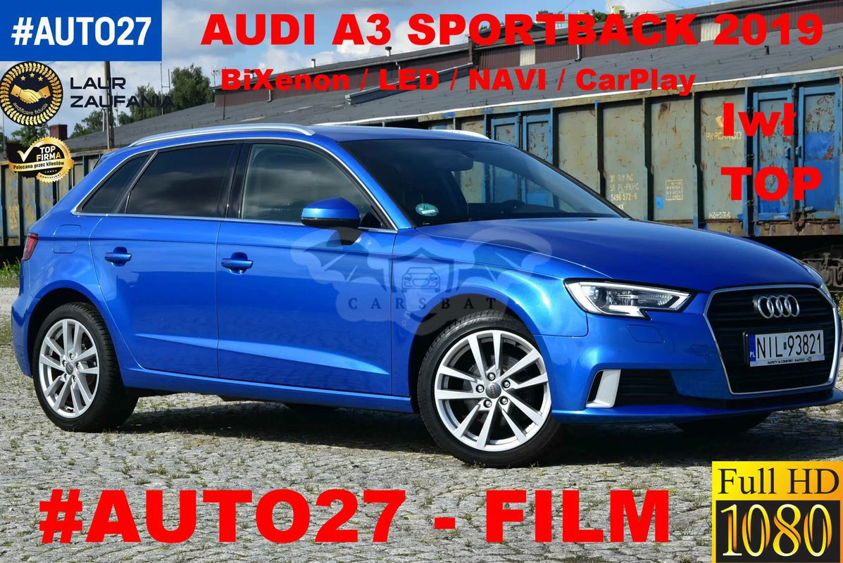Audi A3 8V 2019