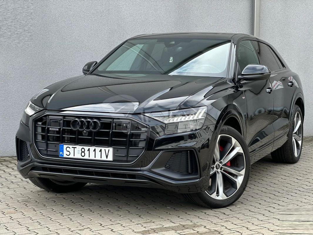 Audi Q8 50 TDI mHEV Quattro Black Edition Tiptronic 2023
