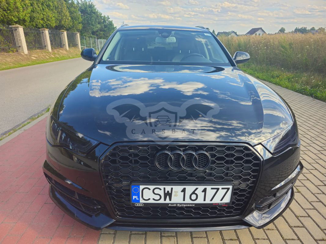 Audi A6 C7 3.0 TDI Quattro S tronic 2018