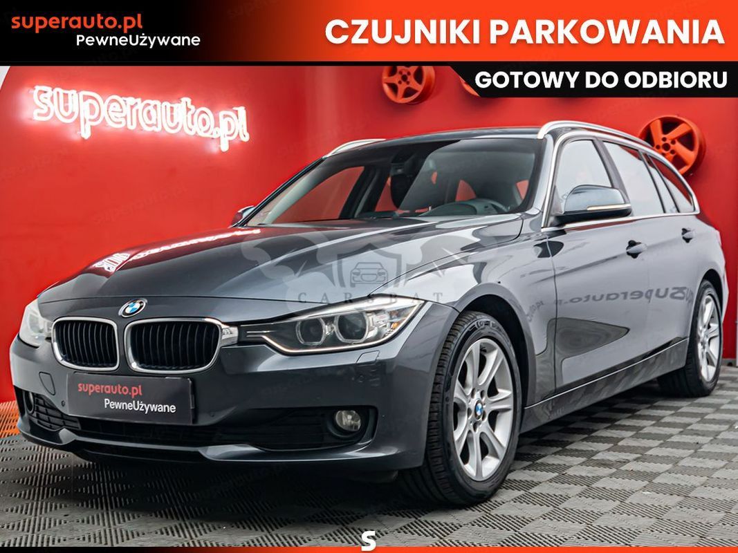 BMW 3 Series F30/F31 318d 2014