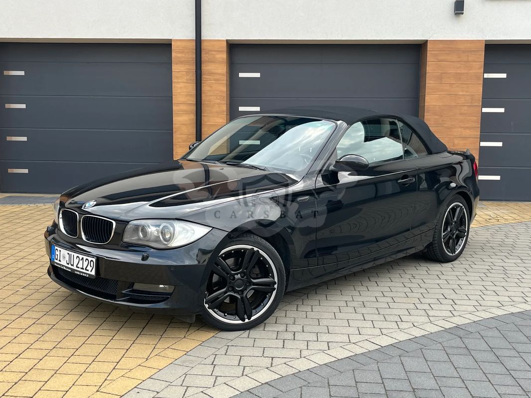 BMW 1 Series E81/E87 120d Cabrio Edition Sport 2008