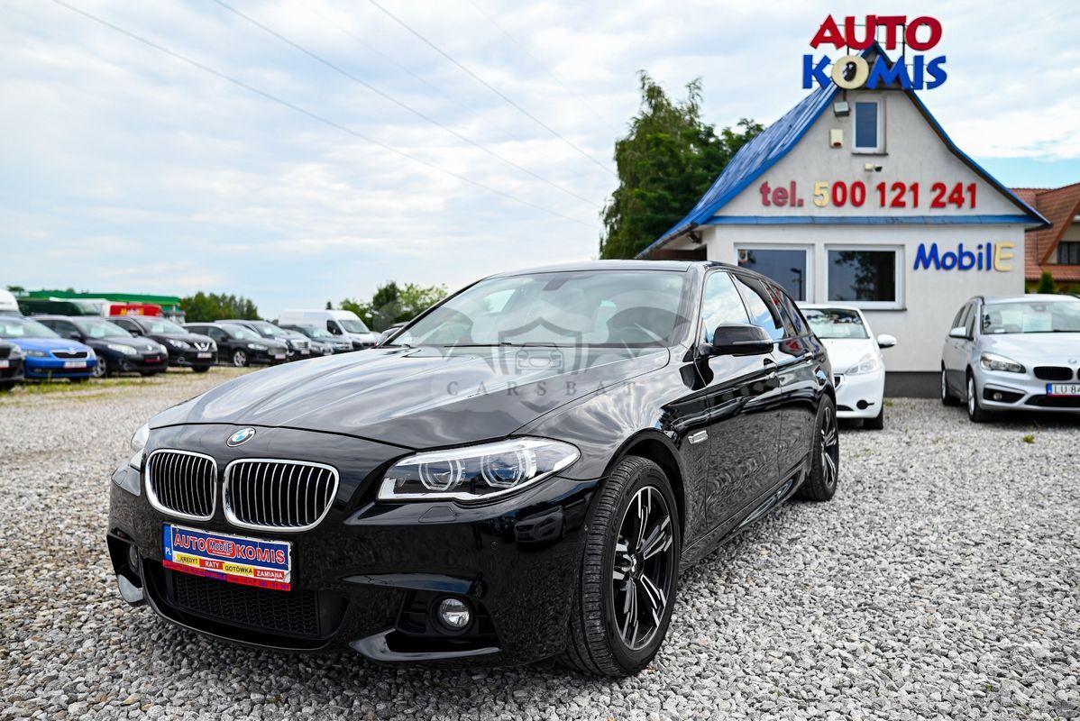 BMW 5 Series F10/F11 520d xDrive Touring M Sport Edition 2016