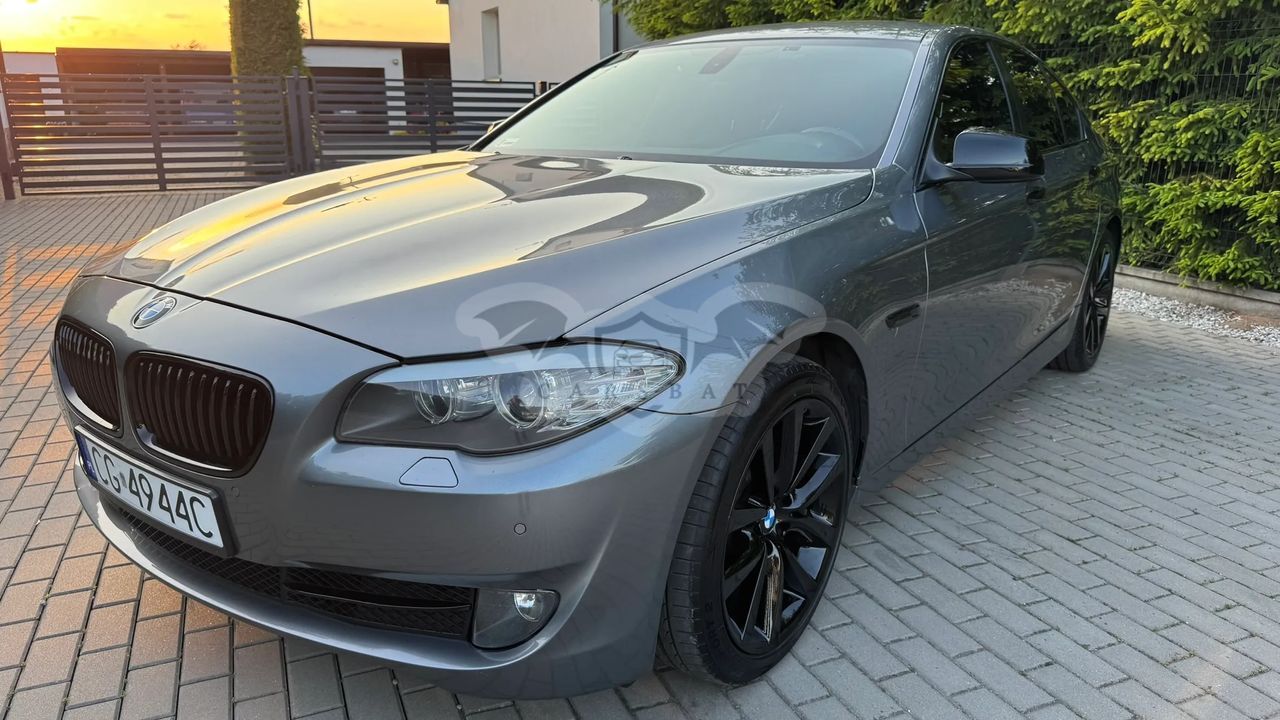 BMW 5 Series F10/F11 2011