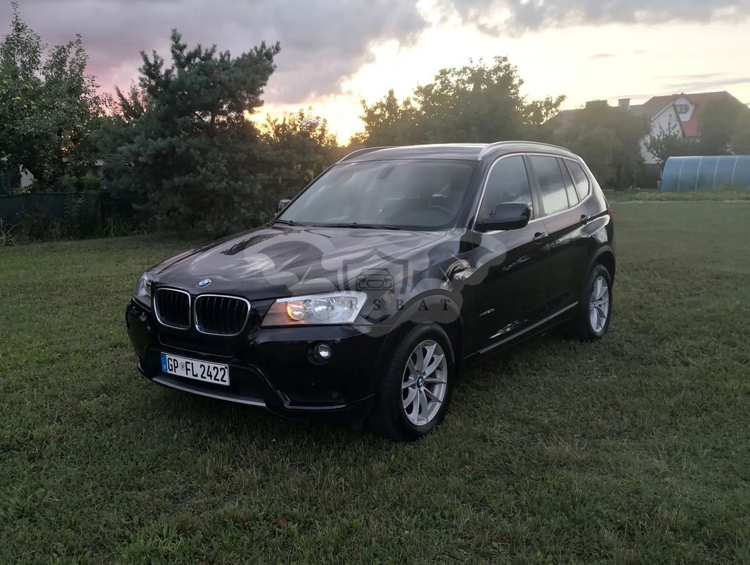 BMW X3 F25 2011