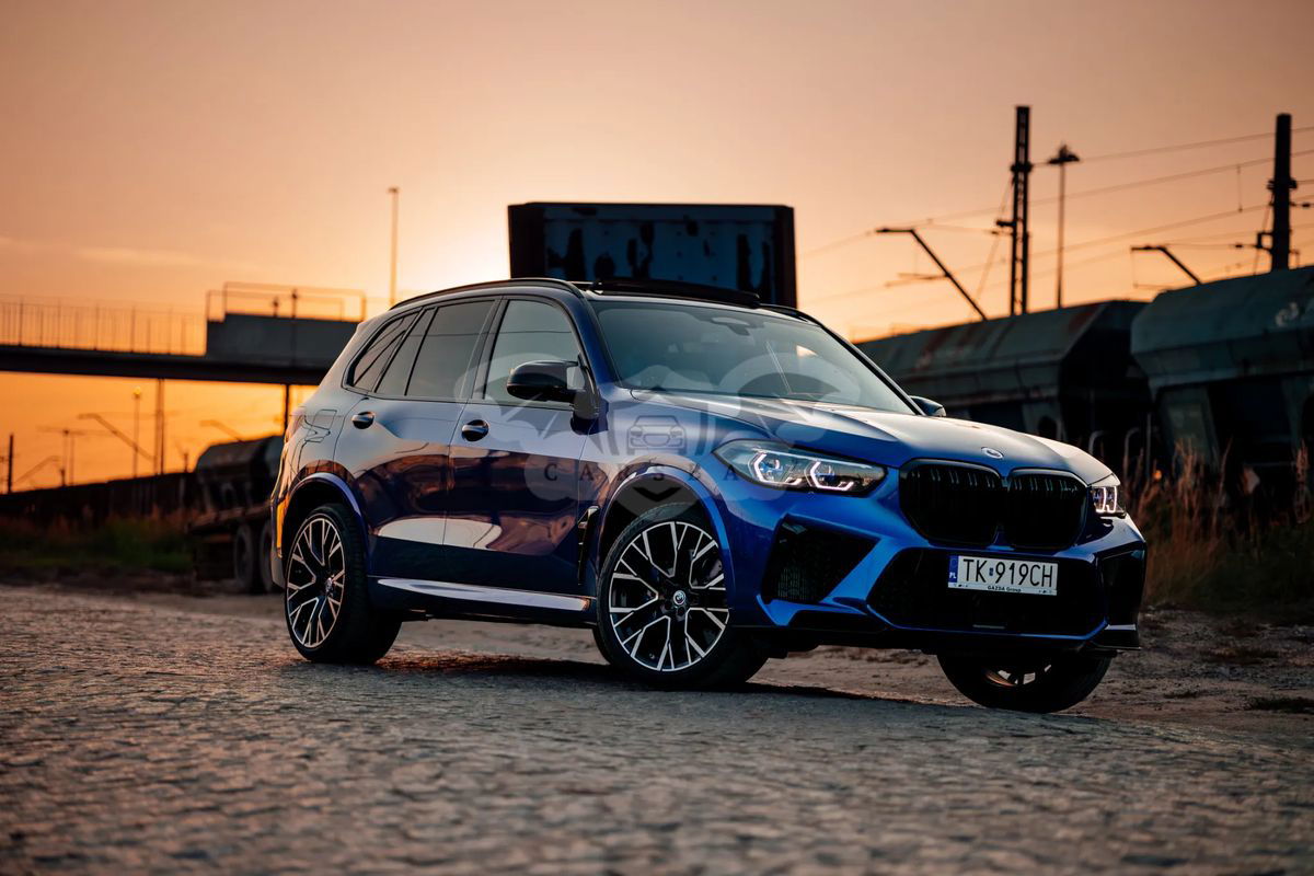 BMW X5 Competition 2022