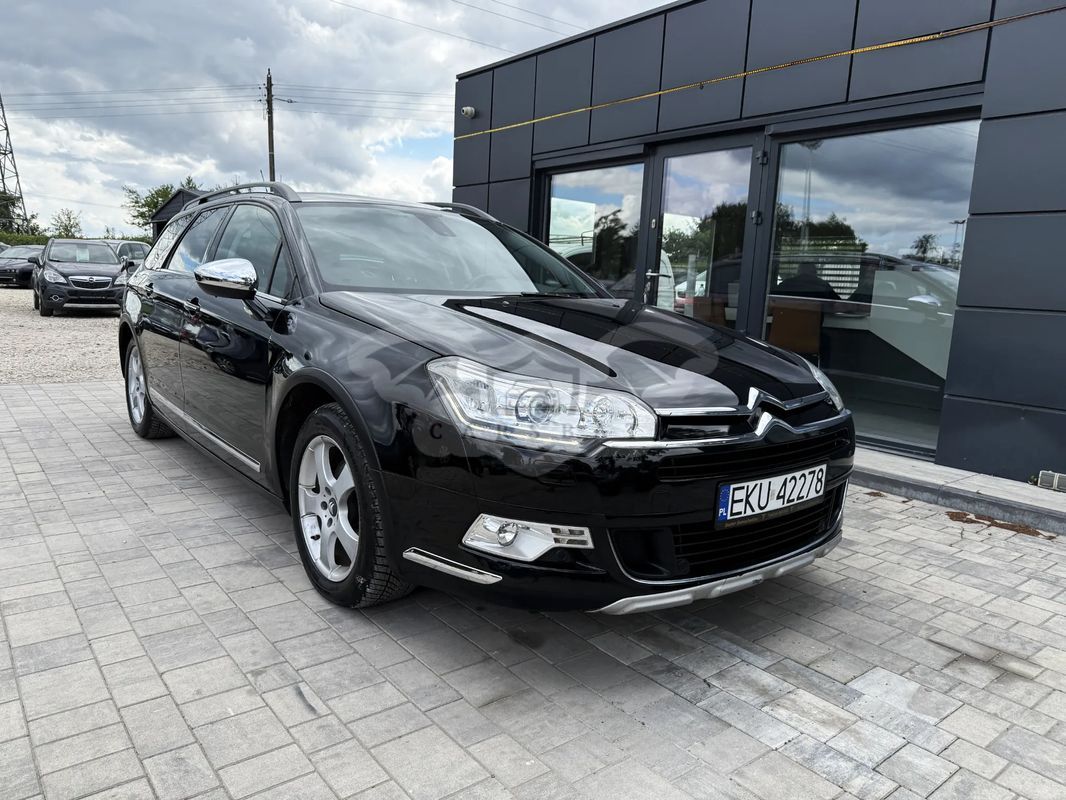 Citroën C5 III Tourer BlueHDi 150 S&S Cross Tourer 2015