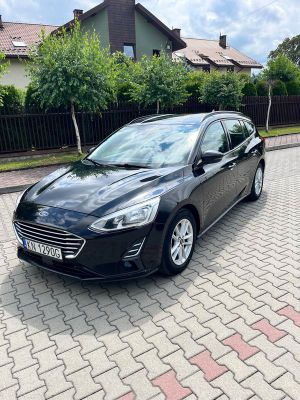 Ford Focus Mk4 1.5 TDCi Titanium 2019