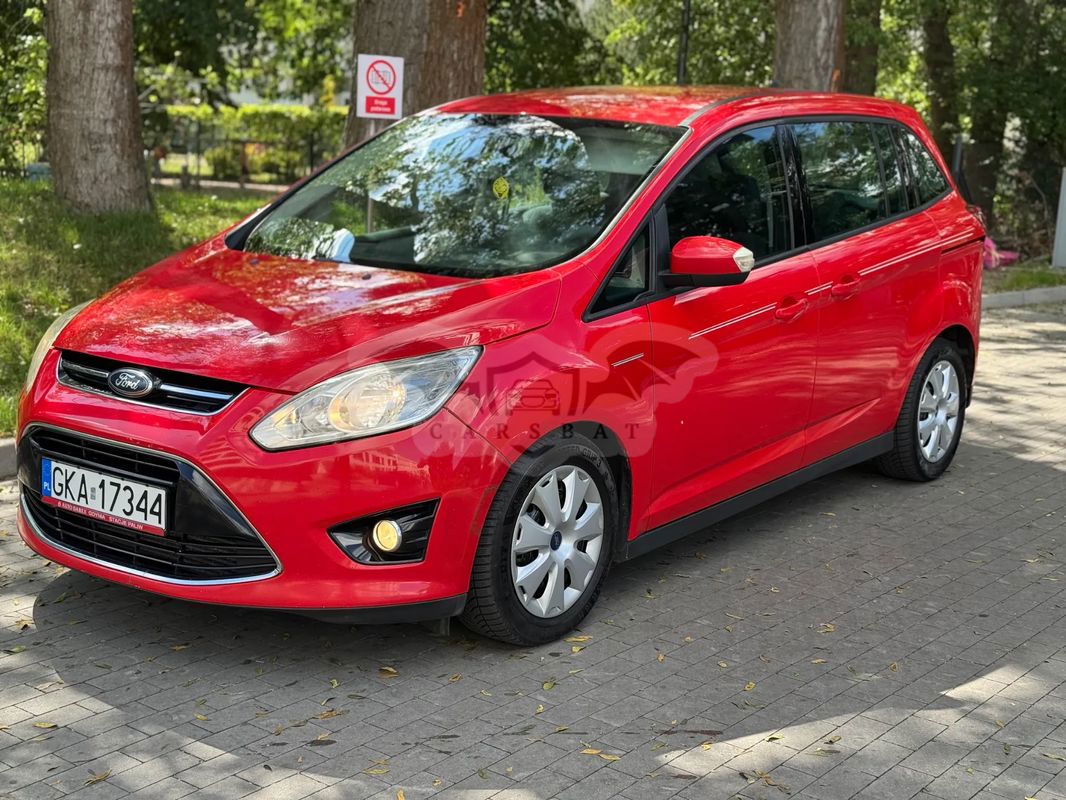 Ford Grand C-Max 2.0 TDCi Edition MPS6 2012