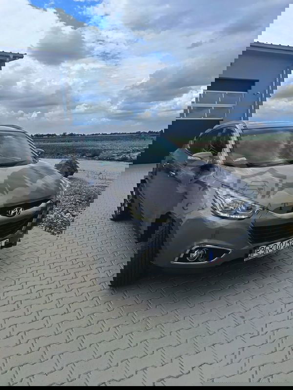 Hyundai Tucson III 2014