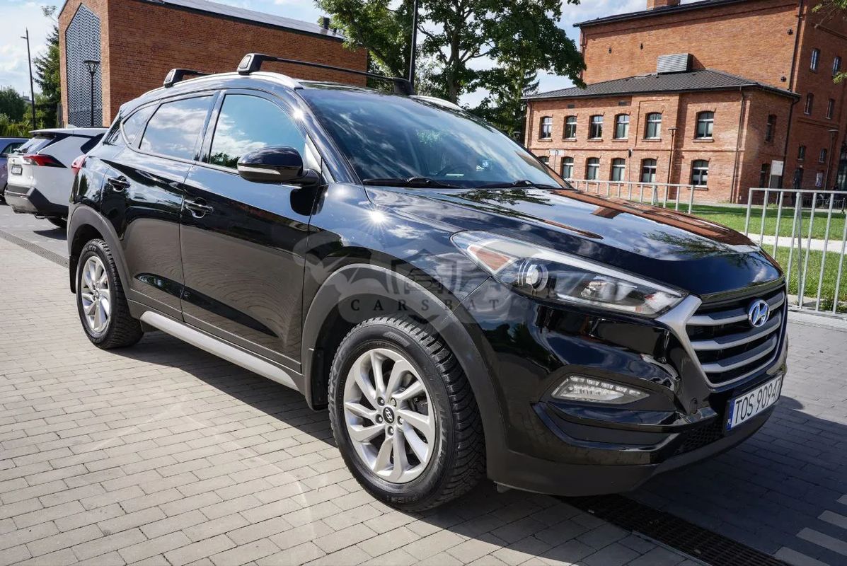 Hyundai Tucson III 2017
