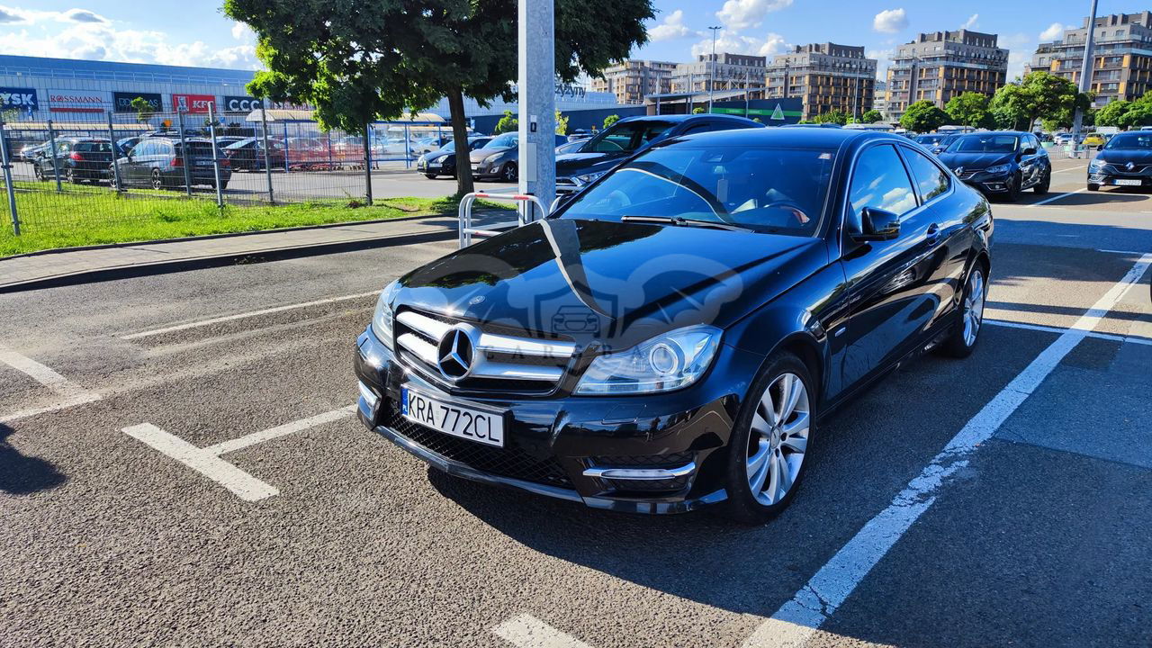 Mercedes-Benz C W204 250 CGI BlueEff Sport 2012