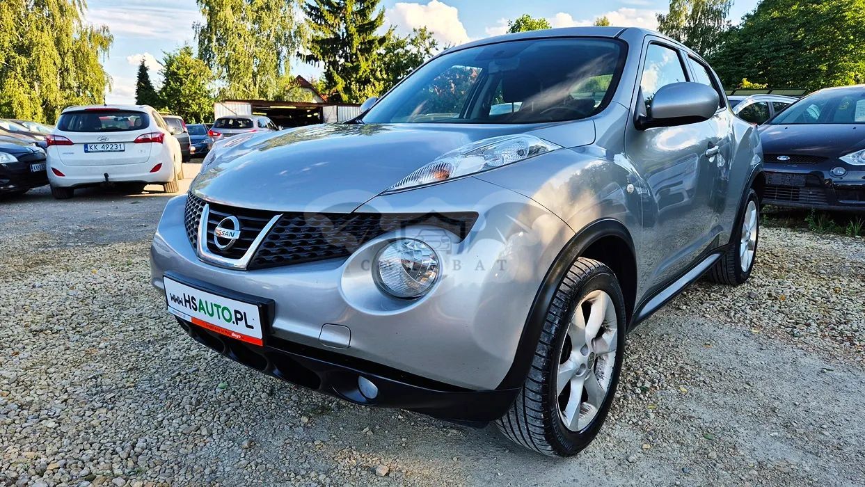 Nissan Juke I 1.6 Visia 2012
