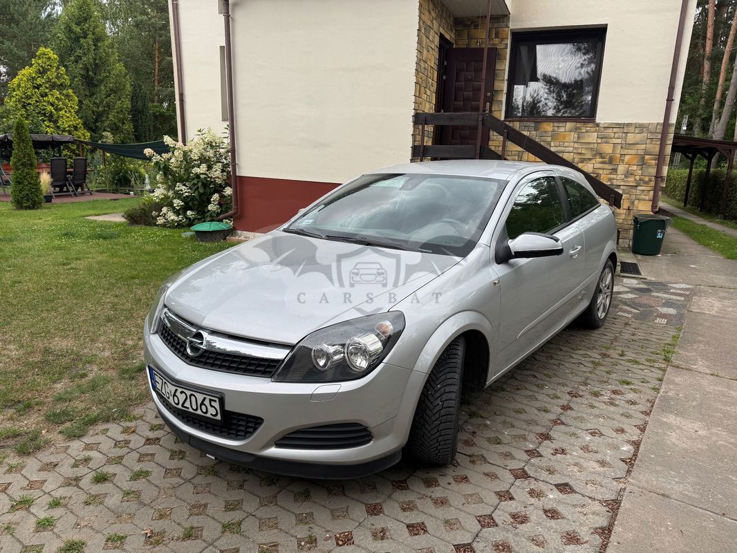 Opel Astra H III GTC 1.4 Cosmo 2008
