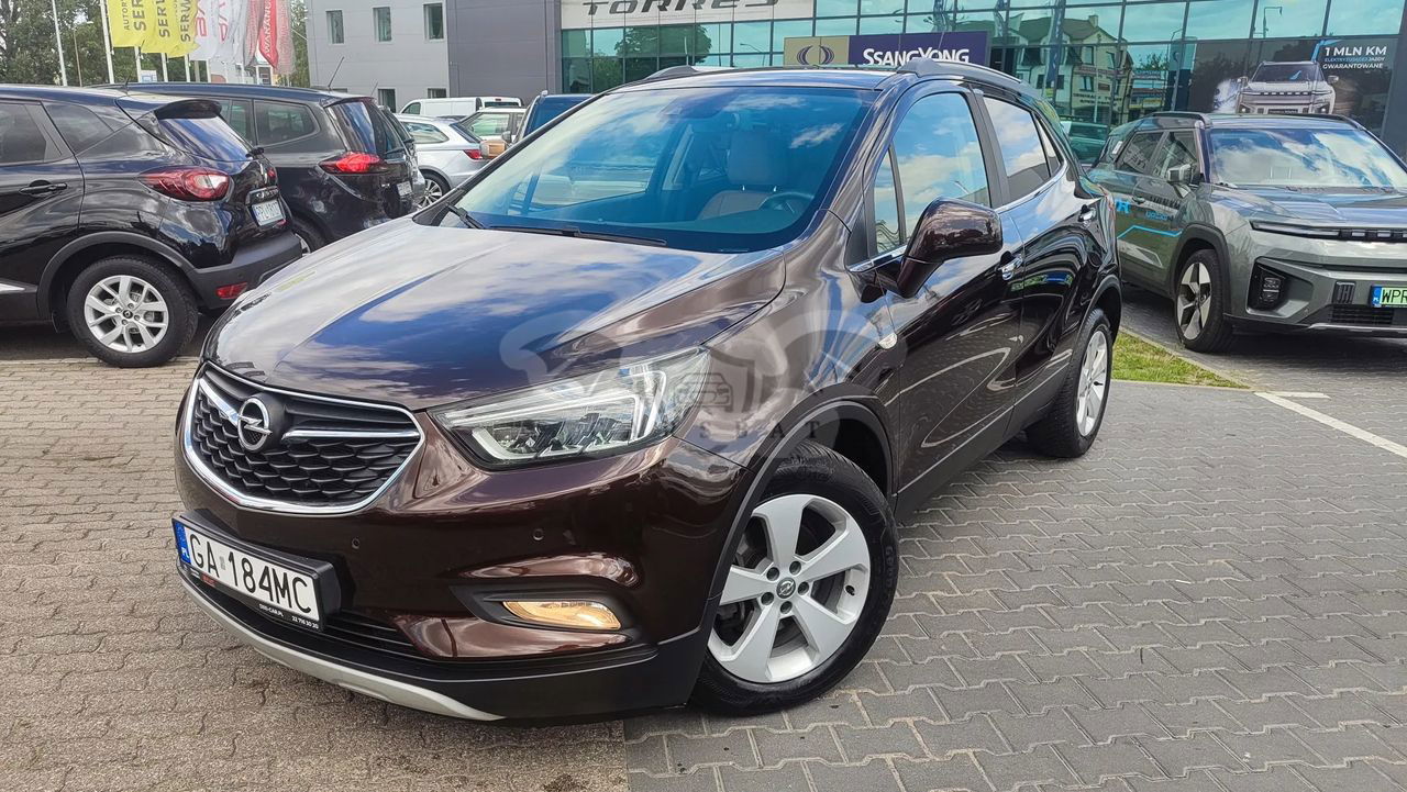 Opel Mokka 1.4 Turbo Automatik Innovation 2017
