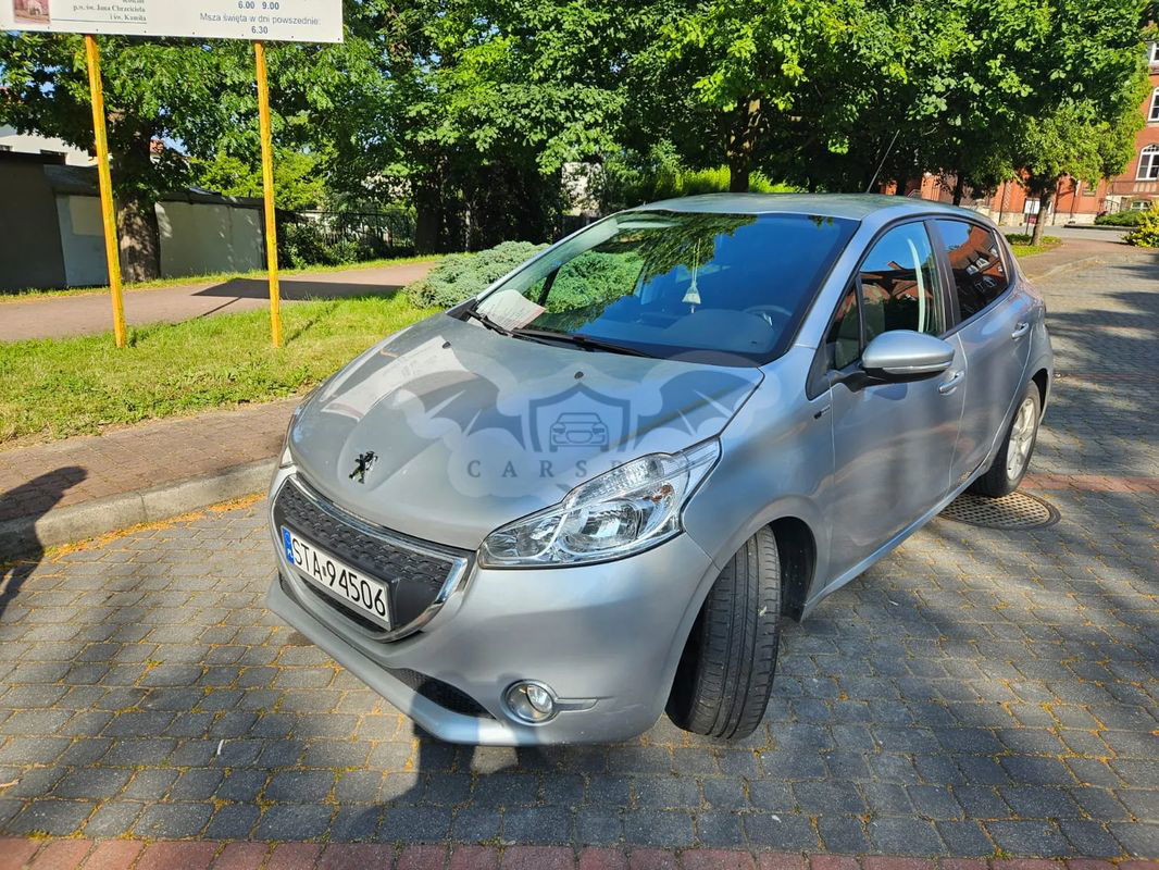 Peugeot 208 I 1.2 PureTech Style 2015