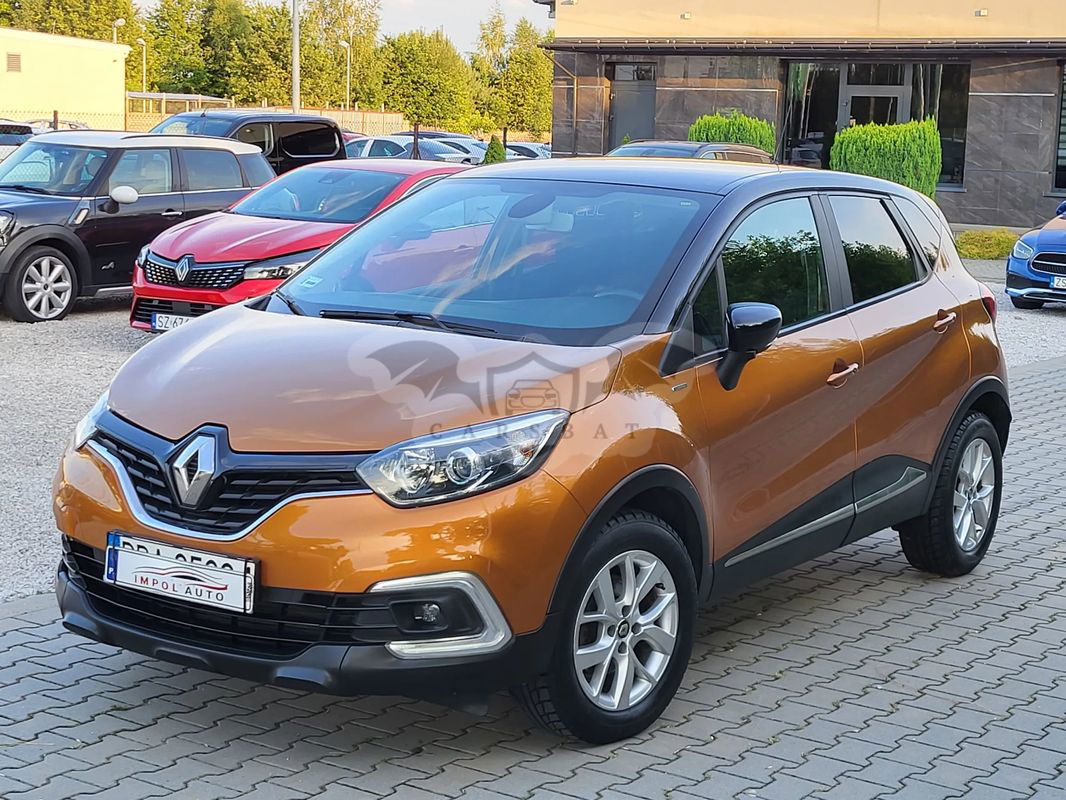 Renault Captur I 1.3 TCe Intens 2019