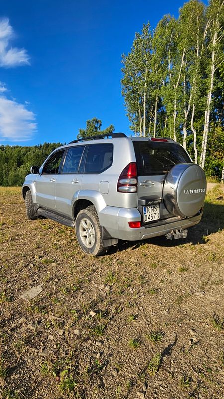 Toyota Land Cruiser IV 2004