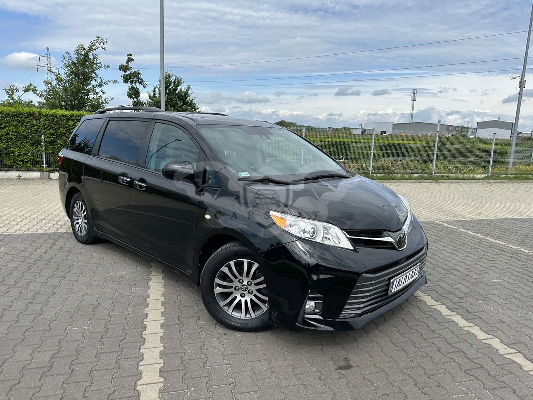 Toyota Sienna 2018