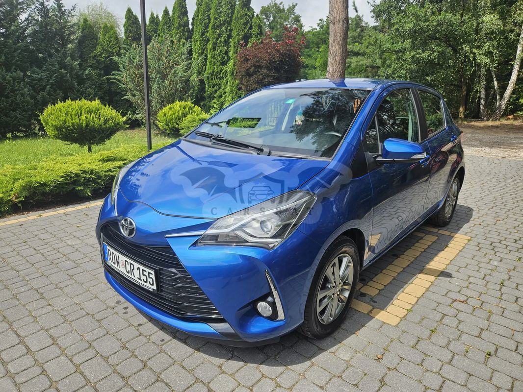 Toyota Yaris III 1.33 Luna 2014